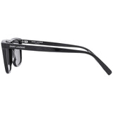 Authentic Saint Laurent SL 586 Browline Black Sunglasses - NEW