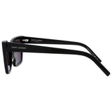Yves Saint Laurent SL 276 Mica Cateye Sunglasses - Glossy Black - New