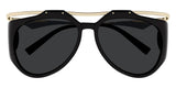SAINT LAURENT SL M137 / F AMELIA Floating Aviator Sunglasses - NEW