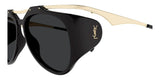 SAINT LAURENT SL M137 / F AMELIA Floating Aviator Sunglasses - NEW