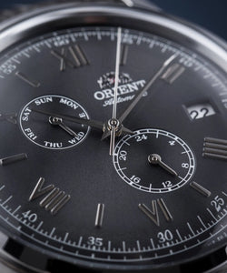 Orient Classic Bambino 2nd Generation Automatic Gray Men’s Watch RA-AK0704N30B