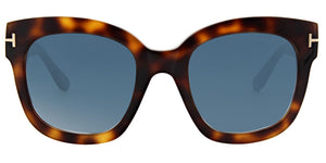 Tom Ford Beatrix-02 FT0613 Havana Gradient Women's Sunglasses - 52mm