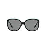 Tiffany TF 4076 Square Black Azure Cat Eye 80553F Sunglasses - Authentic - NEW