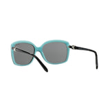 Tiffany TF 4076 Square Black Azure Cat Eye 80553F Sunglasses - Authentic - NEW