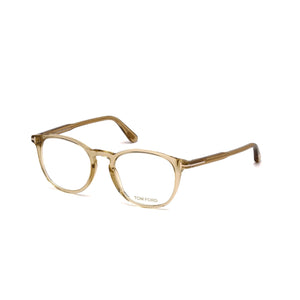 Tom Ford FT5401 Eyeglass Frames - Shiny Light Brown FT540151045 - Unisex