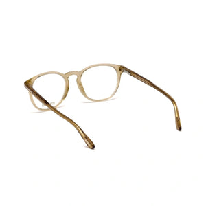 Tom Ford FT5401 Eyeglass Frames - Shiny Light Brown FT540151045 - Unisex