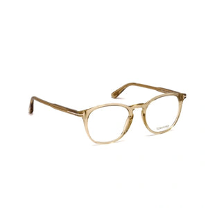 Tom Ford FT5401 Eyeglass Frames - Shiny Light Brown FT540151045 - Unisex