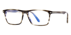 NEW TOM FORD TF 5681-B 052 HAVANA AUTHENTIC FRAMES W/CASE EYEGLASSES 54-16