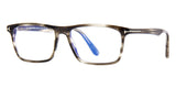NEW TOM FORD TF 5681-B 052 HAVANA AUTHENTIC FRAMES W/CASE EYEGLASSES 54-16