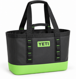 AI-generated illustration: YETI Camino 35 Carryall Canopy Green