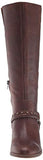 Lucky Brand Women's KARESI Equestrian Boot, Soil, 9.5 M US