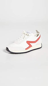 rag & bone Women's Retro Runners, Off-White, 9.5 Medium US