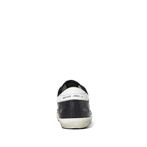 Authentic Golden Goose Men's Superstar Sneakers Black/White 8.5 Medium US