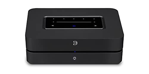 Bluesound POWERNODE Wireless Multi-Room Hi-Res Music Streaming Amplifier - Black