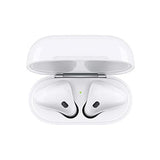 UG - Apple AirPods (2nd Generation) Wireless Ear Buds, Bluetooth Headphones with Lightning Charging Case Included, Over 24 Hours of Battery Life, Effortless Setup for iPhone