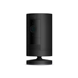 Ring Stick Up Cam Battery HD security camera with custom privacy controls, Simple setup, Works with Alexa - Black