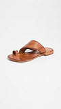 Free People Sant Antoni Slide Brown EU 37.5 (US Women's 7.5) M
