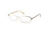 TOM FORD FT5161-072 METAL EYEGLASS FRAMES GOLD 58MM, 58 mm