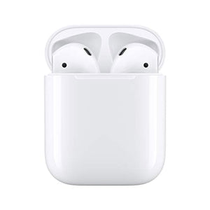 UG - Apple AirPods (2nd Generation) Wireless Ear Buds, Bluetooth Headphones with Lightning Charging Case Included, Over 24 Hours of Battery Life, Effortless Setup for iPhone