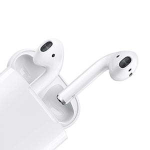 UG - Apple AirPods (2nd Generation) Wireless Ear Buds, Bluetooth Headphones with Lightning Charging Case Included, Over 24 Hours of Battery Life, Effortless Setup for iPhone