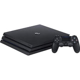 Sony PlayStation 4 Pro PS4 1TB Console - Jet Black (CUH-7215B) - NEW