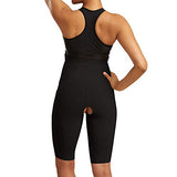 Marena Recovery High-Waist Girdle - Stage 1, S, Black