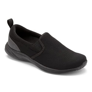 Vionic Women's Agile Kea Slip-on Black Black 8.5M US