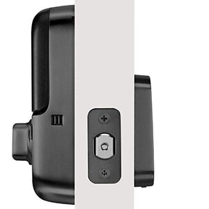 Yale Assure Lock SL with Z-Wave - Smart Key Free Touchscreen Deadbolt - Works with Ring Alarm, Samsung SmartThings, Wink and More (Hub Required, Sold Separately) - Black Suede