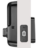 Yale Assure Lock SL with Z-Wave - Smart Key Free Touchscreen Deadbolt - Works with Ring Alarm, Samsung SmartThings, Wink and More (Hub Required, Sold Separately) - Black Suede
