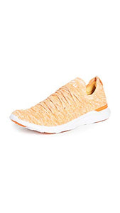 APL: Athletic Propulsion Labs Women's Techloom Wave Sneakers, Orange 8.5 Medium US