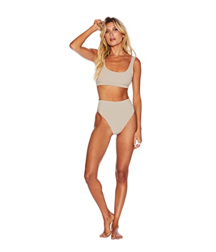 Beach Riot Peyton Top Tan LG