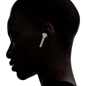 UG - Apple AirPods (2nd Generation) Wireless Ear Buds, Bluetooth Headphones with Lightning Charging Case Included, Over 24 Hours of Battery Life, Effortless Setup for iPhone