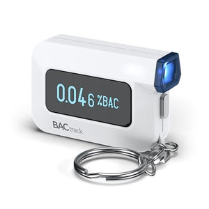 BACtrack C6 Keychain Breathalyzer | Professional-Grade Accuracy | Wireless Connectivity