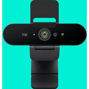 FBA Open Box Logitech Brio Webcam 90 fps- USB Type A