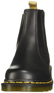 Dr. Martens 2976 Felix Rub Off Chelsea Boot, black, 6 Men/7 Women US