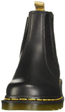 Dr. Martens 2976 Felix Rub Off Chelsea Boot, black, 6 Men/7 Women US