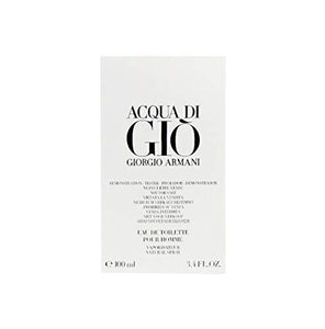 GIORGIO ARMANI Acqua Di Gio Men's Eau De Toilettes Spray 3.4oz