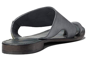 Free People Sant Antoni Slide Dark Grey/Smoke EU 38.5 (US Women's 8.5) M