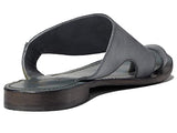 Free People Sant Antoni Slide Dark Grey/Smoke EU 38.5 (US Women's 8.5) M