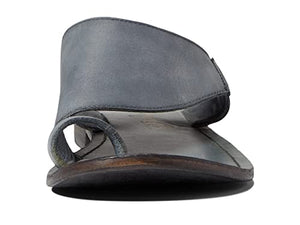 Free People Sant Antoni Slide Dark Grey/Smoke EU 38.5 (US Women's 8.5) M