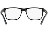 Emporio Armani EA3103-5017 Eyeglass Frame BLACK w/Clear Demo Lens 55mm