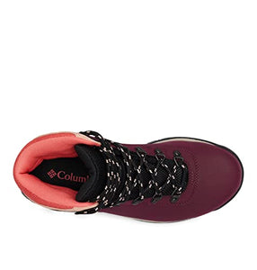 Columbia Women's Newton Ridge Plus, Marionberry/Black, 6.5