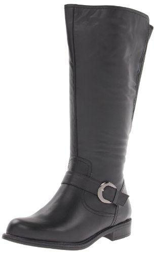 David Tate Women's Branson - Extra Wide Shaft Boot,Black,8 W US