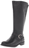 New Without Box David Tate Women's Branson - Extra Wide Shaft Boot,Black,8 W US