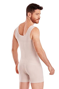 SHAPE CONCEPT 061 Mens Girdle High Compression Garment Body Shaper - Small