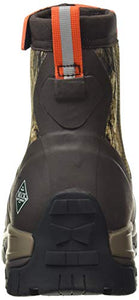 Muck AXMZMOCM7 Men's Apex Mid Zip Brown/Mossy Oak Break up Country 7 Mens