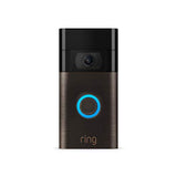 Ring Video Doorbell – 1080p HD video, improved motion detection, easy installation – Venetian Bronze