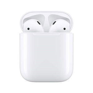 UVG - Apple AirPods (2nd Generation) Wireless Ear Buds, Bluetooth Headphones with Lightning Charging Case Included, Over 24 Hours of Battery Life, Effortless Setup for iPhone