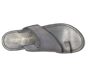 Free People Sant Antoni Slide Dark Grey/Smoke EU 38 (US Women's 8) M