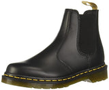 Dr. Martens 2976 Felix Rub Off Chelsea Boot, black, 6 Men/7 Women US